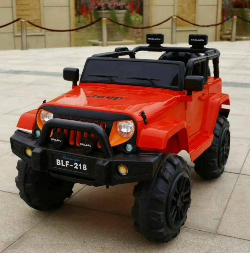 Battery Operated Jeep – Ismail Store